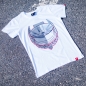 Preview: JR Men's T-Shirt JR-21 Laurel White